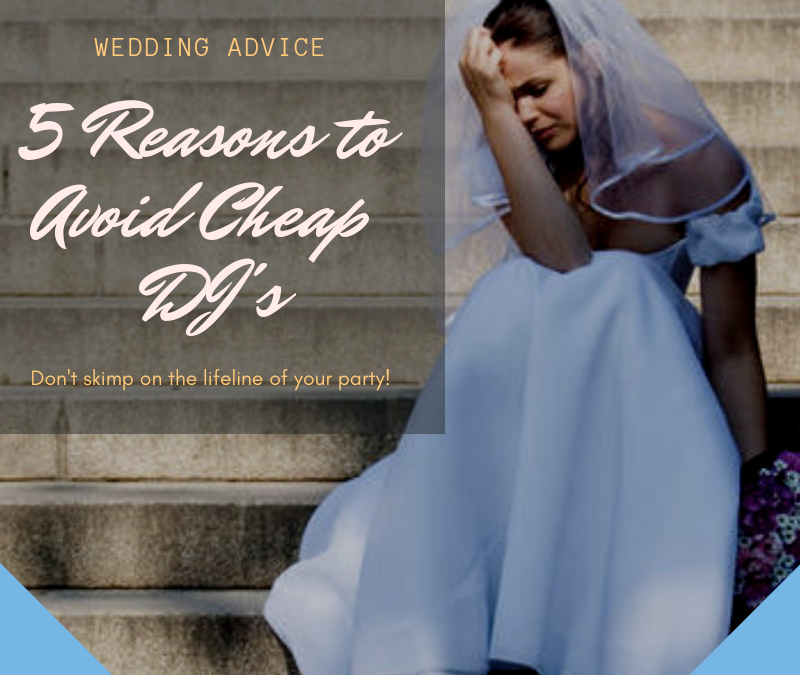 Choosing the right wedding dj