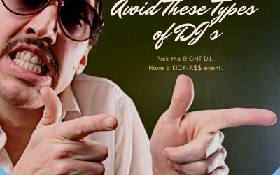 Looking for a Wedding DJ Near You – Use these tips and avoid disaster!